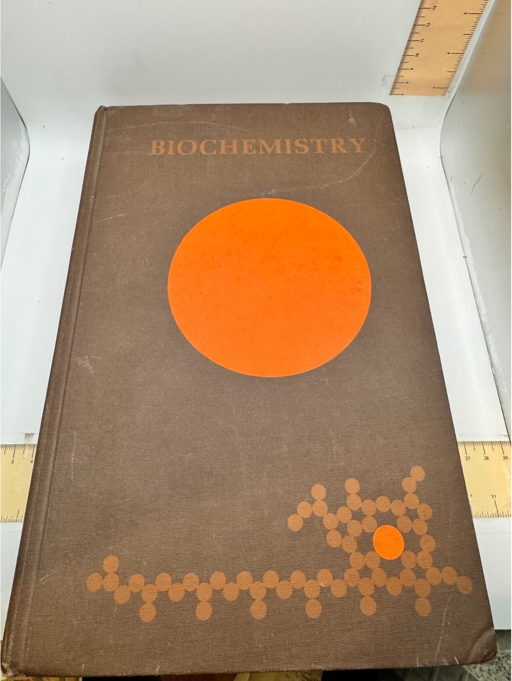 Biochemistry: The Molecular Basis of Cell Structure and Function by Albert L. Le